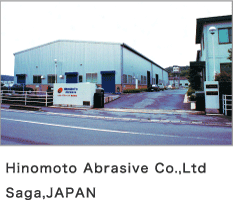 Hinomoto Abrasive Co.,Ltd Saga JAPAN